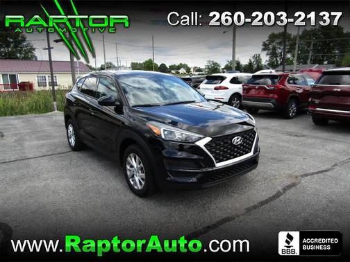 2019 Hyundai TUCSON SE