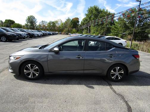 2020 Nissan Sentra SV