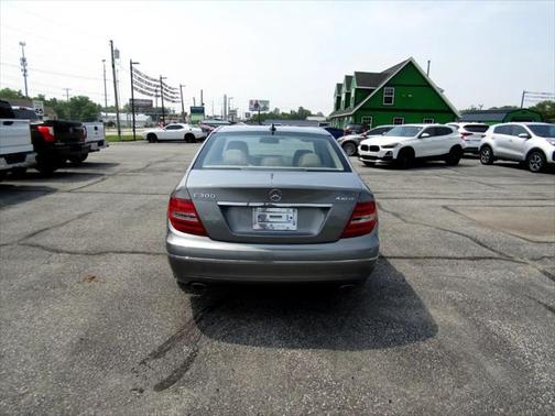 2012 Mercedes-Benz C-Class C 300 4MATIC Luxury