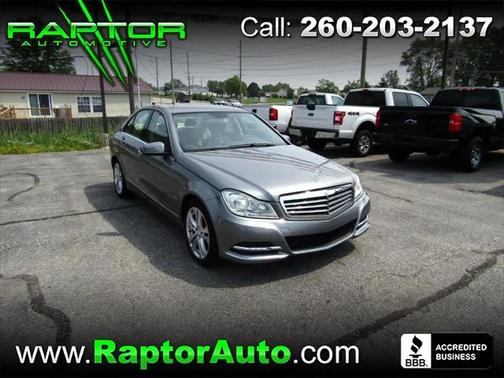 2012 Mercedes-Benz C-Class C 300 4MATIC Luxury