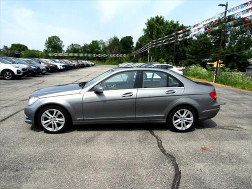 2012 Mercedes-Benz C-Class C 300 4MATIC Luxury