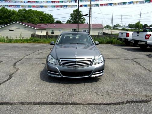 2012 Mercedes-Benz C-Class C 300 4MATIC Luxury