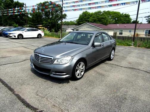 2012 Mercedes-Benz C-Class C 300 4MATIC Luxury