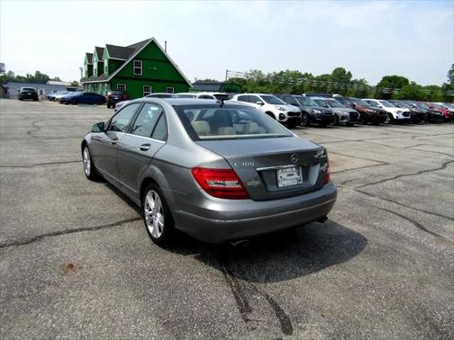 2012 Mercedes-Benz C-Class C 300 4MATIC Luxury