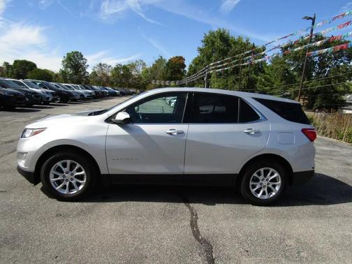 Silver Ice Metallic 2020 Chevrolet Equinox 1LT