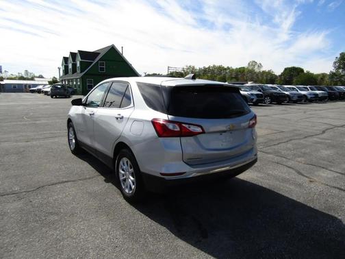 Silver Ice Metallic 2020 Chevrolet Equinox 1LT