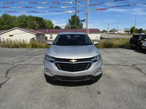 Silver Ice Metallic 2020 Chevrolet Equinox 1LT