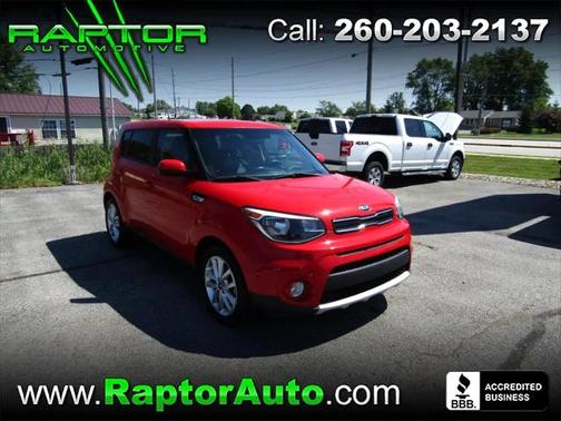 2019 Kia Soul +