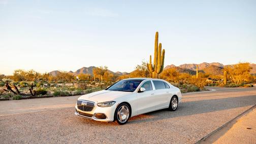 2023 Mercedes-Benz Maybach S 580 4MATIC