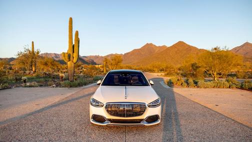 2023 Mercedes-Benz Maybach S 580 4MATIC