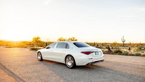 2023 Mercedes-Benz Maybach S 580 4MATIC