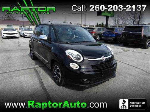 2014 FIAT 500 Lounge