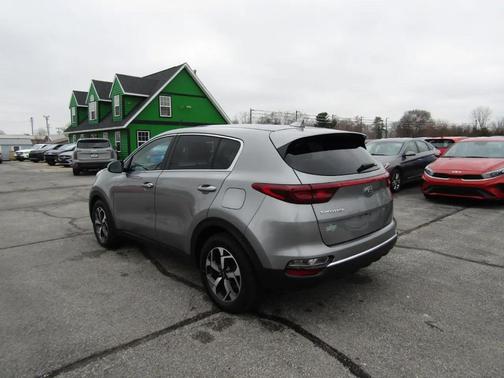 2021 Kia Sportage LX