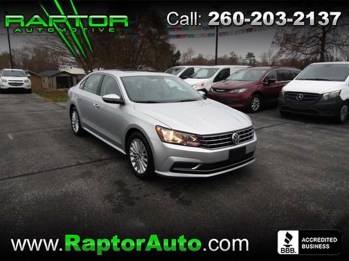 2016 Volkswagen Passat 1.8T SE