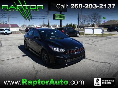 2020 Kia Forte GT-Line