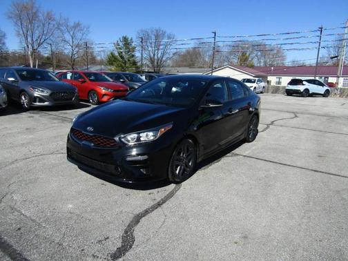 2020 Kia Forte GT-Line