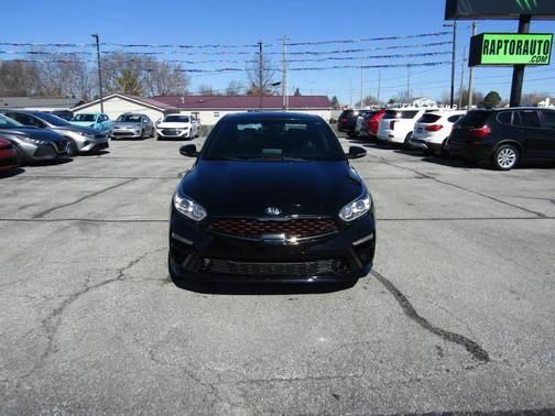 2020 Kia Forte GT-Line