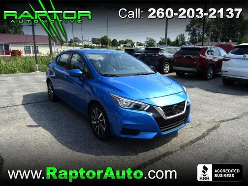 2021 Nissan Versa 1.6 SV