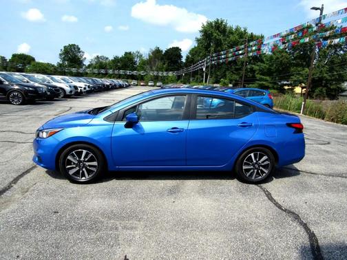2021 Nissan Versa 1.6 SV