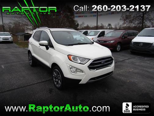 2021 Ford EcoSport Titanium