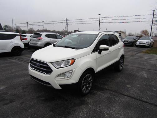 2021 Ford EcoSport Titanium
