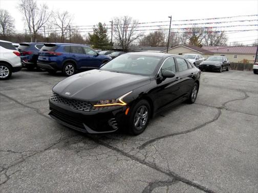 2021 Kia K5 LXS