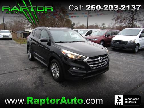 2017 Hyundai TUCSON SE