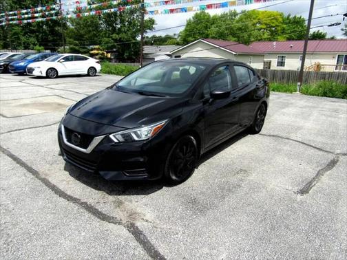 2021 Nissan Versa 1.6 S