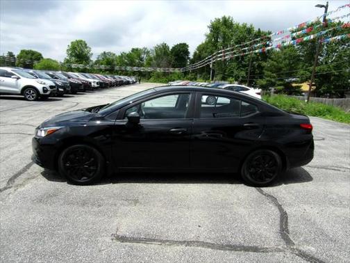 2021 Nissan Versa 1.6 S