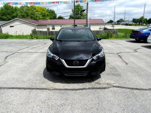 2021 Nissan Versa 1.6 S