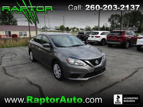 2019 Nissan Sentra SR