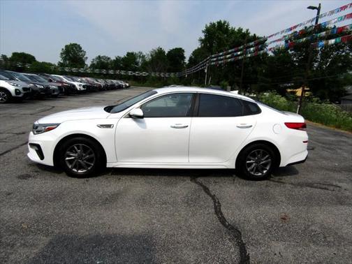 2020 Kia Optima LX