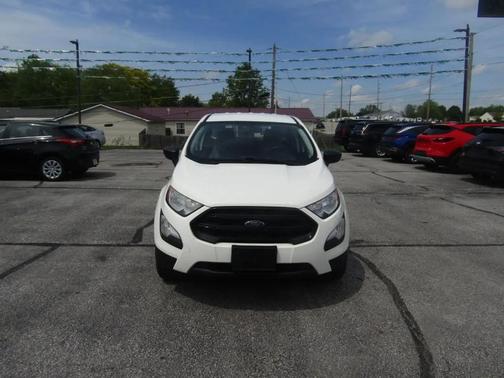 Diamond White 2019 Ford EcoSport S