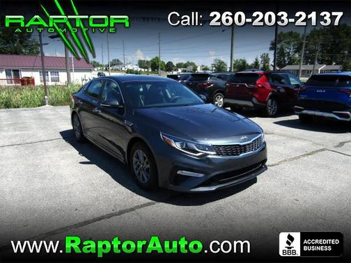 2020 Kia Optima LX