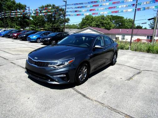 2020 Kia Optima LX