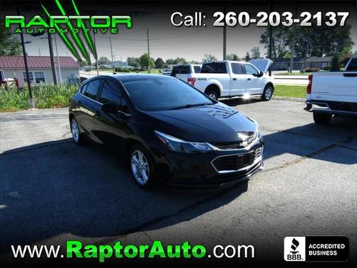 2017 Chevrolet Cruze LT