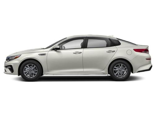 Snow White Pearl 2020 Kia Optima LX