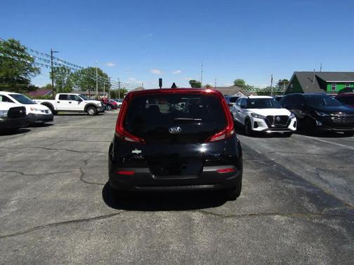 Cherry Black 2020 Kia Soul EX