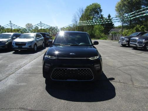 Cherry Black 2020 Kia Soul EX