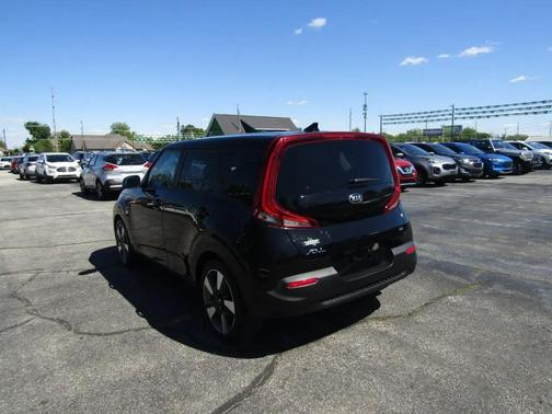 Cherry Black 2020 Kia Soul EX