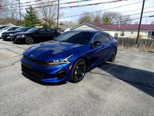2021 Kia K5 GT-Line