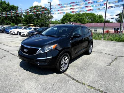 2016 Kia Sportage LX