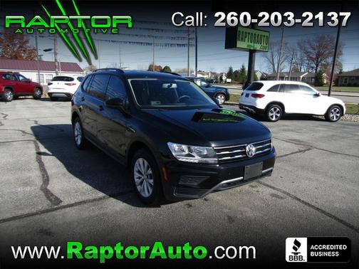 2018 Volkswagen Tiguan 2.0T S