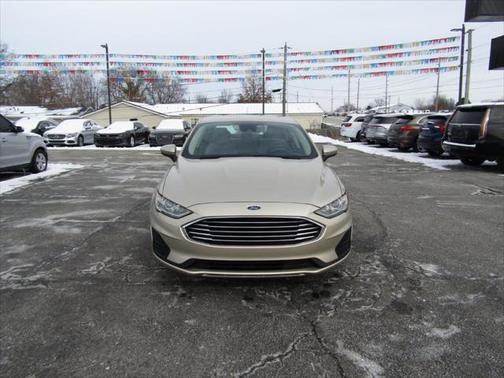 2019 Ford Fusion S