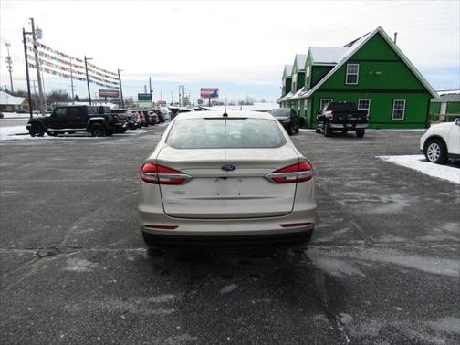 2019 Ford Fusion S