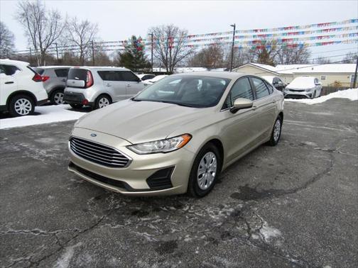 2019 Ford Fusion S