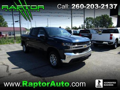 2020 Chevrolet Silverado 1500 LT