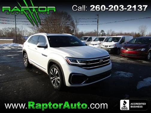2021 Volkswagen Atlas Cross Sport 3.6L V6 SEL Premium R-Line