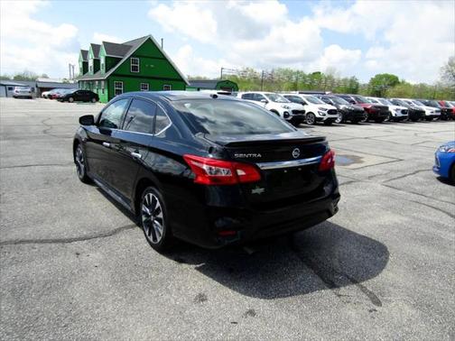 2019 Nissan Sentra SR