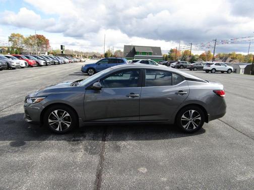 2022 Nissan Sentra SV